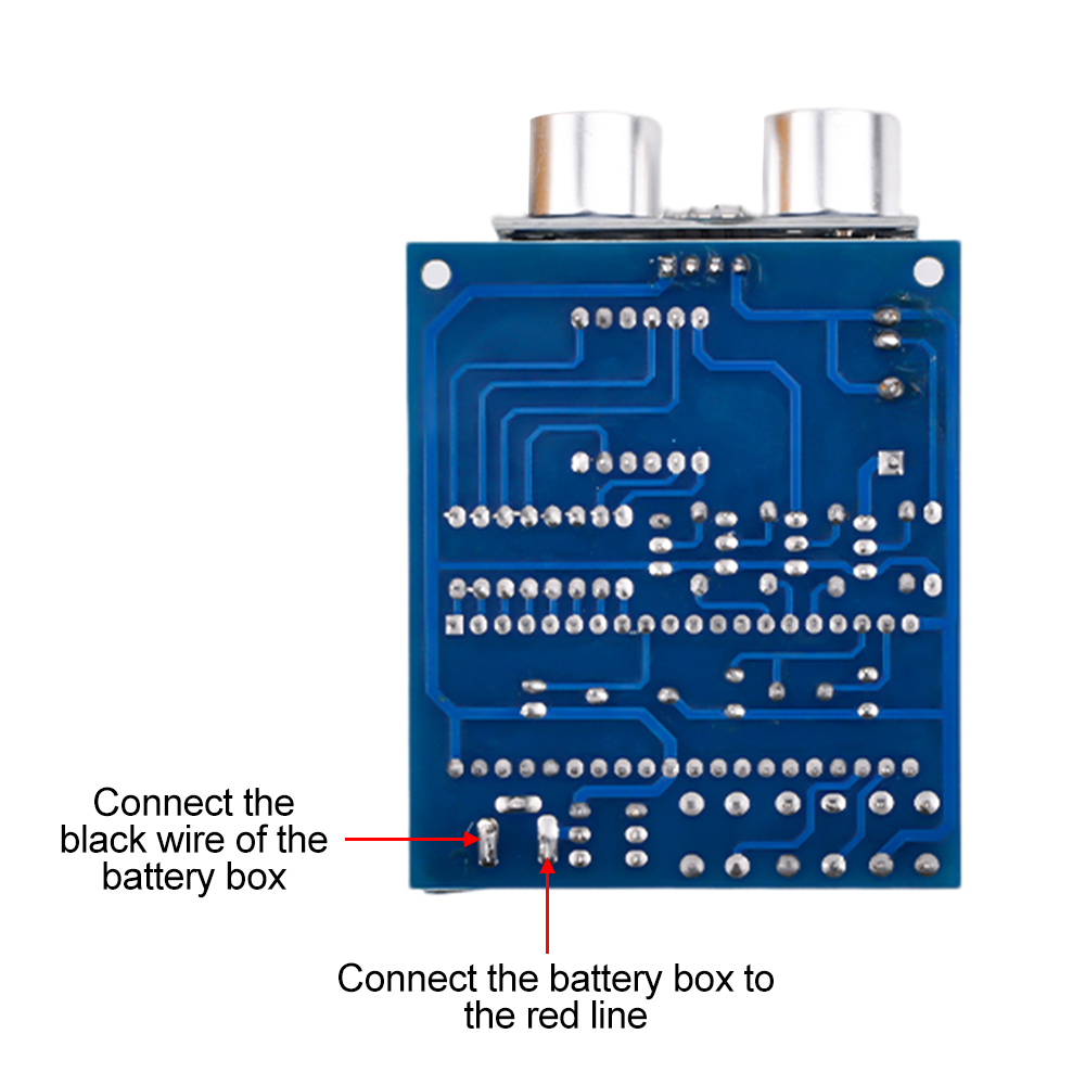 Kit Alarm Pengukur Jarak Ultra - Ultrasonic Sensor Hc-Sr04 ulasan dan harga