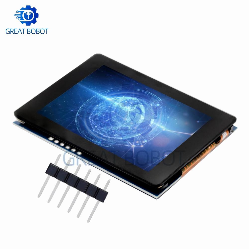 Layar Sentuh TFT SPI ST7789 2, - Tft Display 2.4 ulasan dan harga
