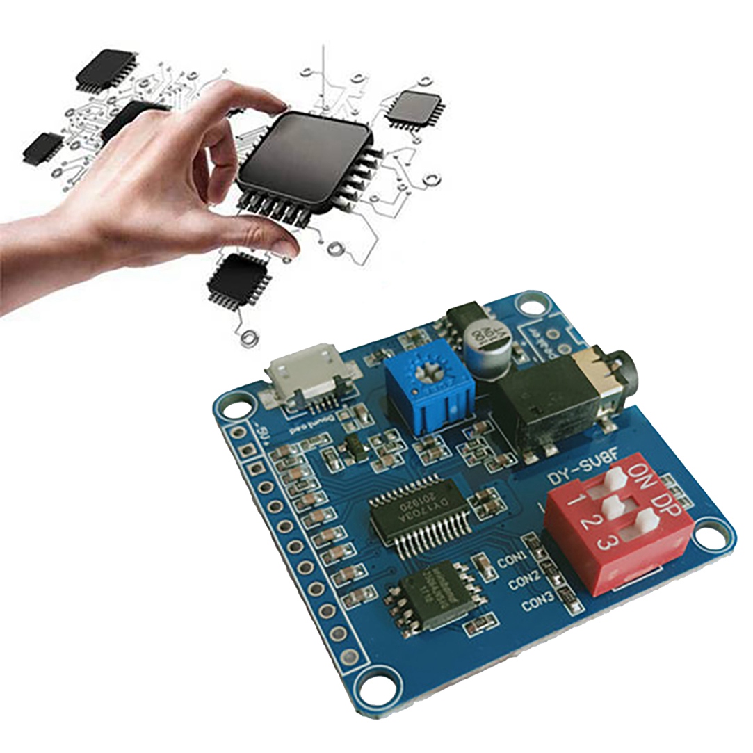 ABZZ-DY-SV8F Modul Pemutaran S - Sd Card Module ulasan dan harga