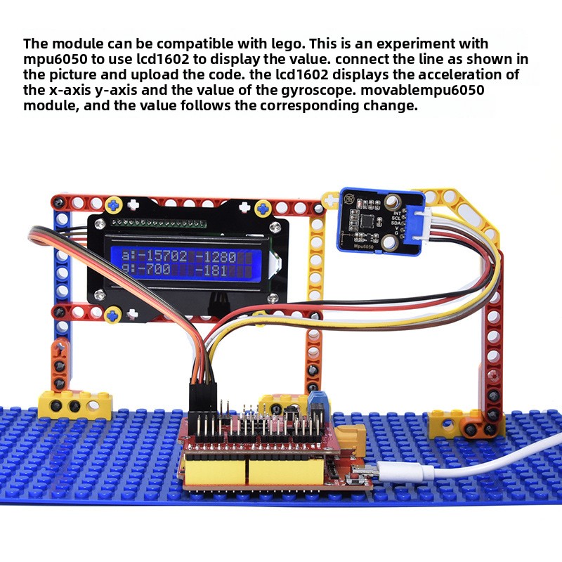 MPU6050 Modul Sensor Enam Sumb - Mpu6050 ulasan dan harga
