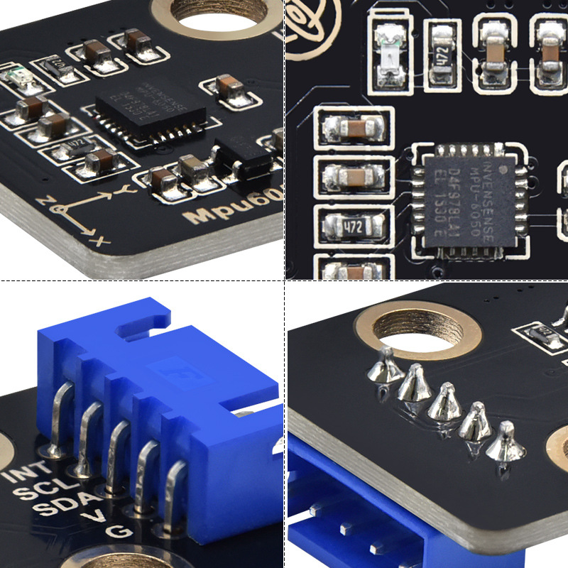 MPU6050 Modul Sensor Enam Sumb - Mpu6050 ulasan dan harga