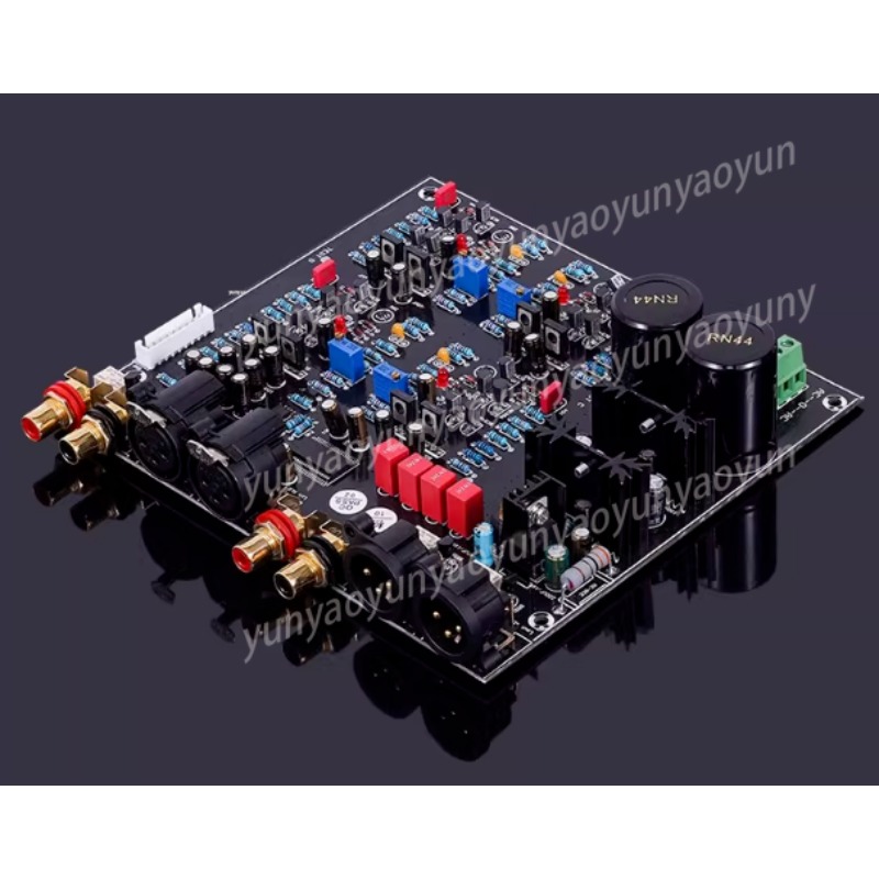 Preamplifier High-End 4-Modul  - Ir Remote Module ulasan dan harga