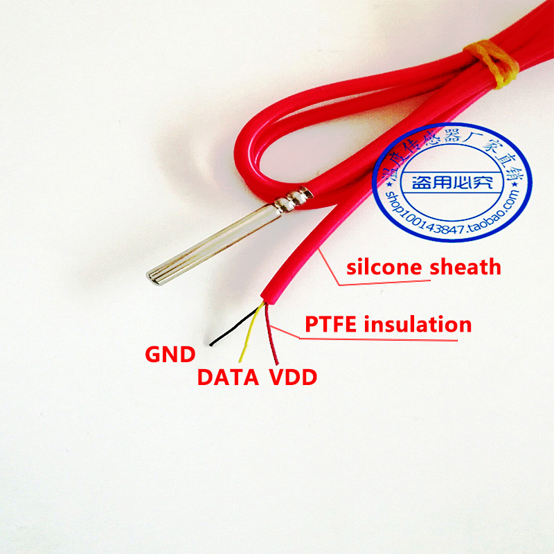 Sensor Suhu Digital Tahan Air  - Ds18B20 ulasan dan harga
