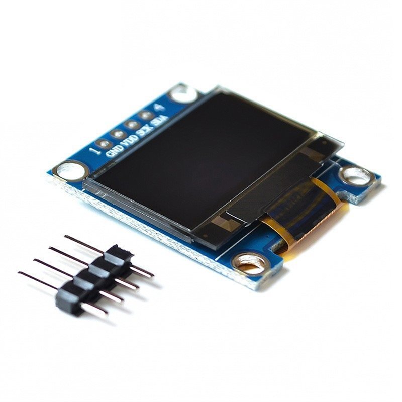 5 buah modul tampilan OLED 0.9 - Oled Display 0.96 ulasan dan harga