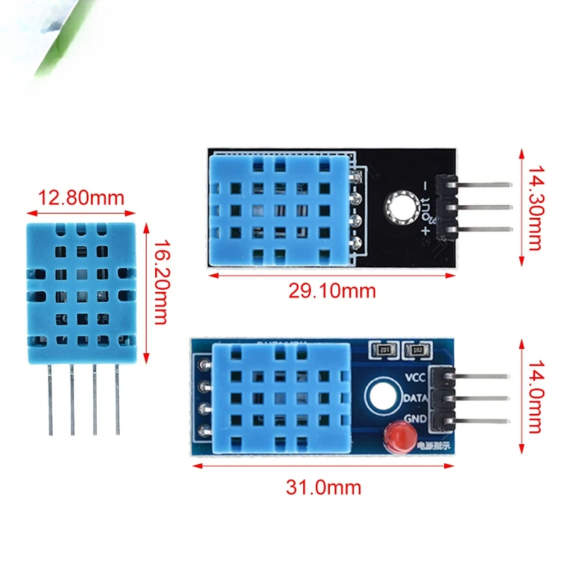 Modul Sensor Suhu dan Kelembap - Dht11 ulasan dan harga