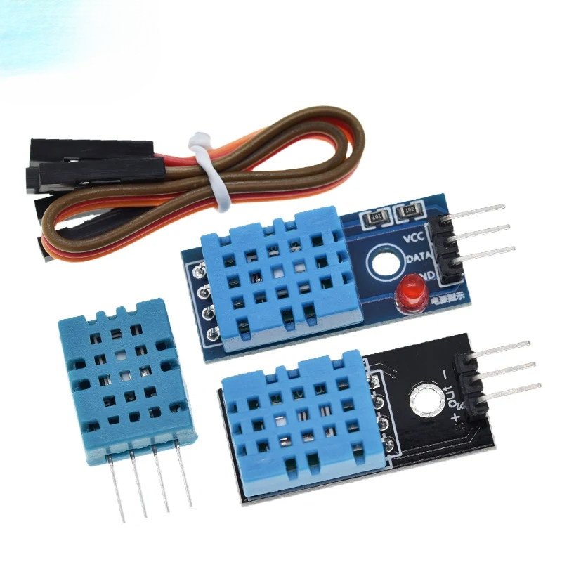 Modul Sensor Suhu dan Kelembap - Dht11 ulasan dan harga