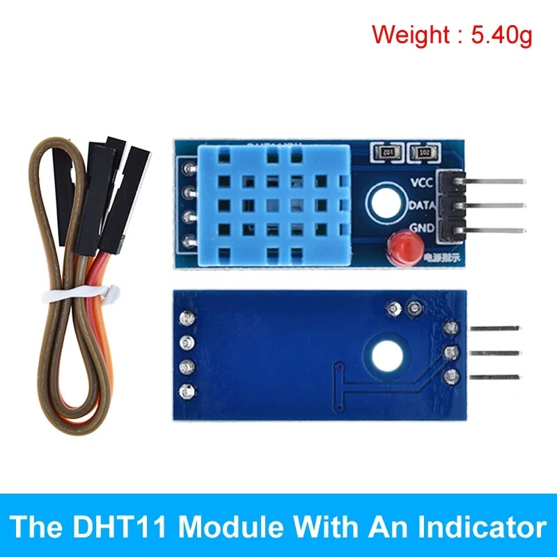 Modul Sensor Suhu dan Kelembap - Dht11 ulasan dan harga