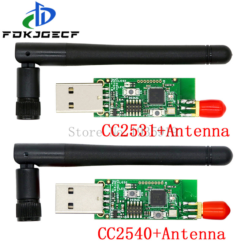 Nirkabel Zigbee CC2531 CC2540  - Zigbee Cc2531 ulasan dan harga