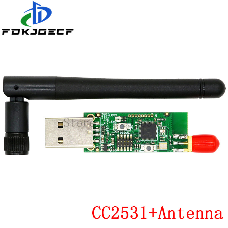 Nirkabel Zigbee CC2531 CC2540  - Zigbee Cc2531 ulasan dan harga