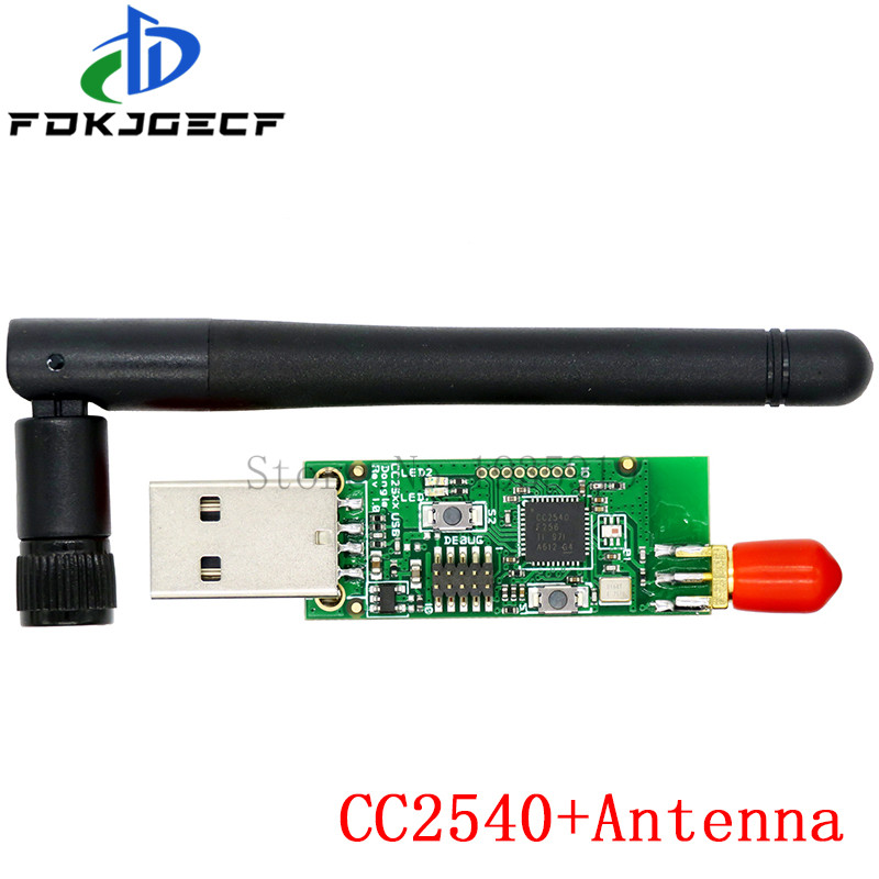 Nirkabel Zigbee CC2531 CC2540  - Zigbee Cc2531 ulasan dan harga