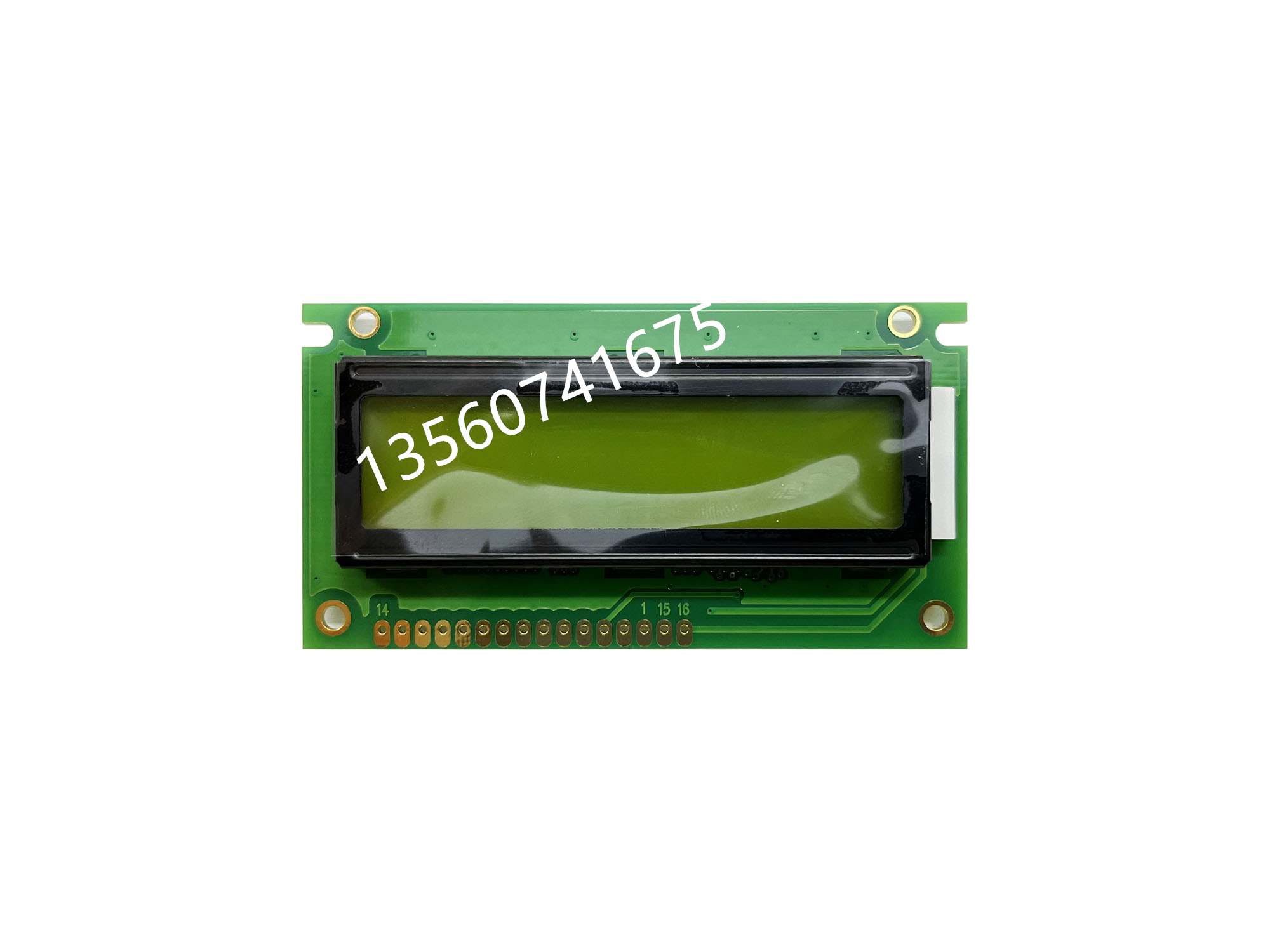 1602 16X2 modul Tampilan LCD 8 - Lcd 1602 ulasan dan harga
