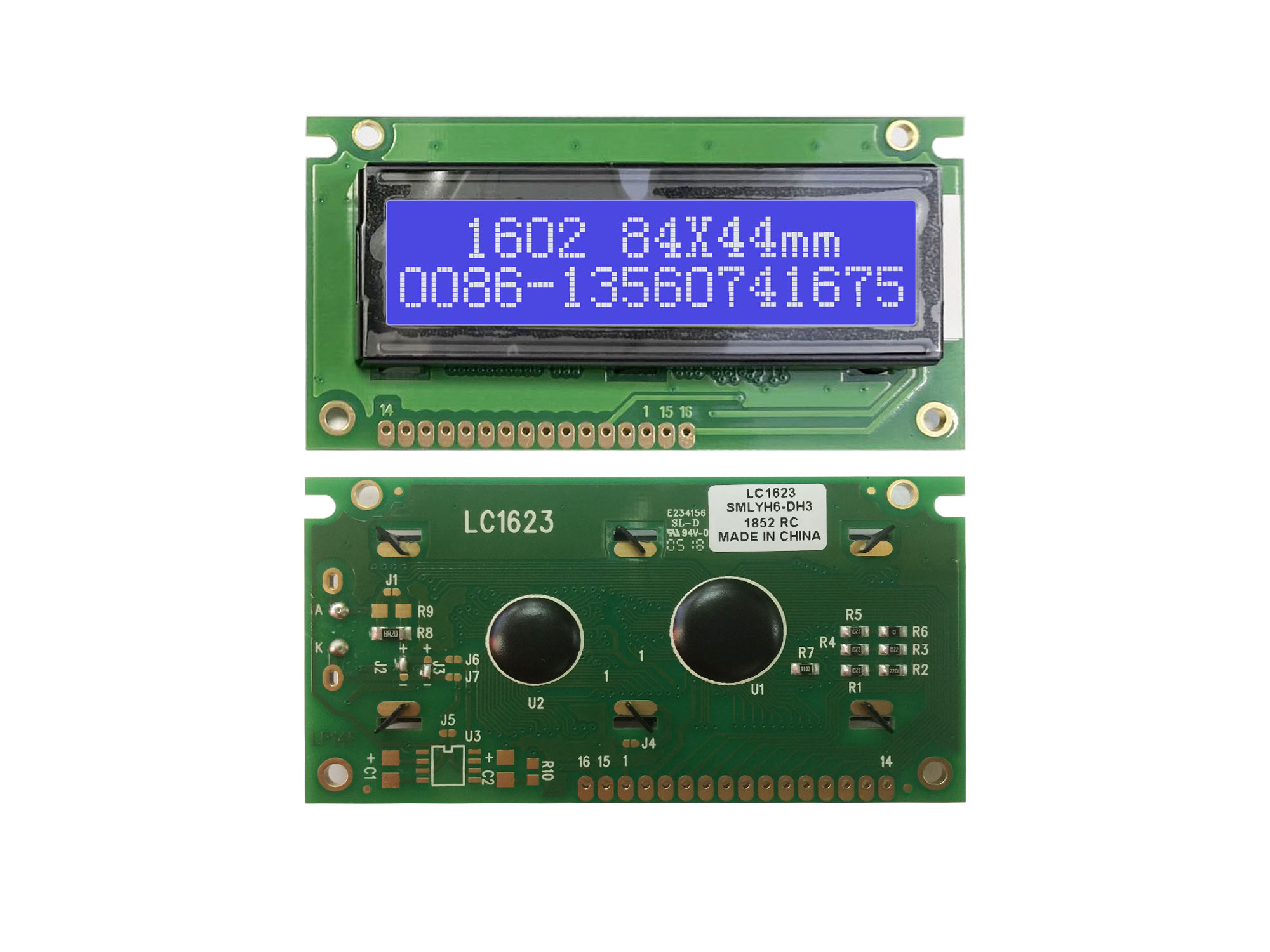 1602 16X2 modul Tampilan LCD 8 - Lcd 1602 ulasan dan harga